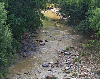 Ostola river in Italy