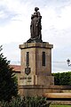 Denkmal in Ourense, 2012