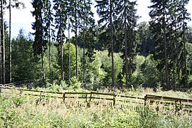 Overview of Nature monument Habří near Horní Smrčné, Třebíč District.jpg