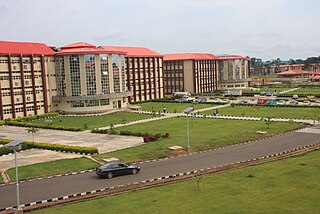 <span class="mw-page-title-main">Afe Babalola University</span> Private university in Ado-Ekiti, Nigeria