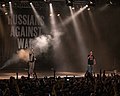 Image 74Russian rapper Oxxxymiron announced a series of benefit concerts outside Russia, entitled Russians Against War, the proceeds from which would be donated to NGOs helping Ukrainian refugees. (from Anti-war protests in Russia (2022–present))