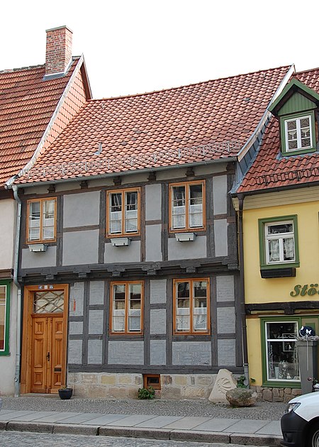 Pölkenstraße 42 (Quedlinburg)