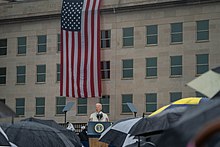 President Biden speaks at the Pentagon on 9/11 P20220911KR-0519 (52517539055).jpg