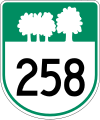 File:PEI Highway 258.svg