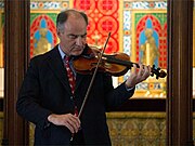 Peter Tanfield British violinist