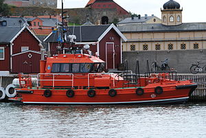 Pilot 113 SE i Varberg 24 juli 2010