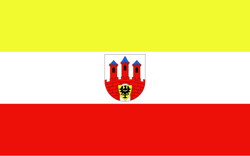 File:POL Bolesławiec flag.svg