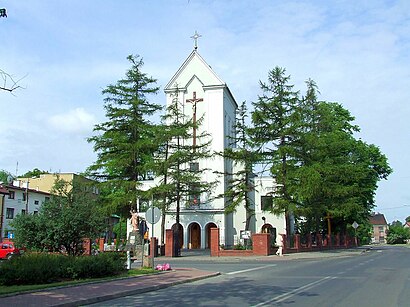 How to get to Brwinów with public transit - About the place