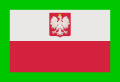 Flag of Polish Border Guard Ships