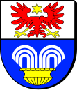 Wappen der Gmina Rędziny