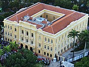 Casa Central, the official residence