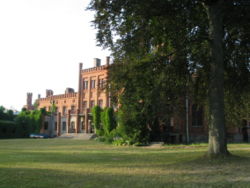 Palace in Sorkwity