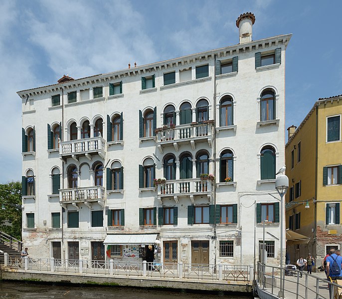 File:Palazzo Molin San Basegio sul canale Giudecca Venezia.jpg