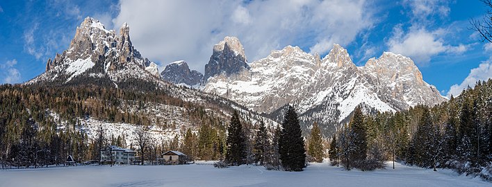 Pale di San Martino