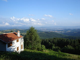 Panagyurski kolonii Place in Pazardzhik, Bulgaria