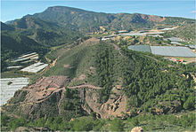 Site of La Bastida de Totana fortified town. Panoramica La Bastida (Totana).jpg