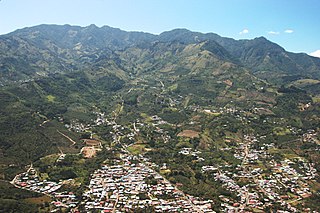 Aserrí (canton) Canton in San José province, Costa Rica