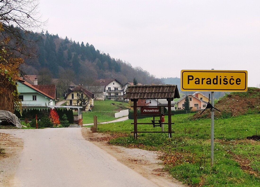 Paradišče