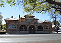 English: Court house at Parkes, New South Wales