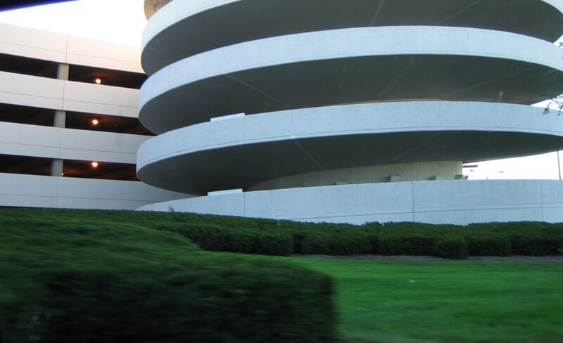 File:Parking garage ramp at Indianapolis International Airport.jpg