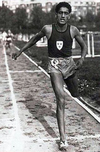 <span class="mw-page-title-main">Patrick El Mabrouk</span> French middle-distance runner