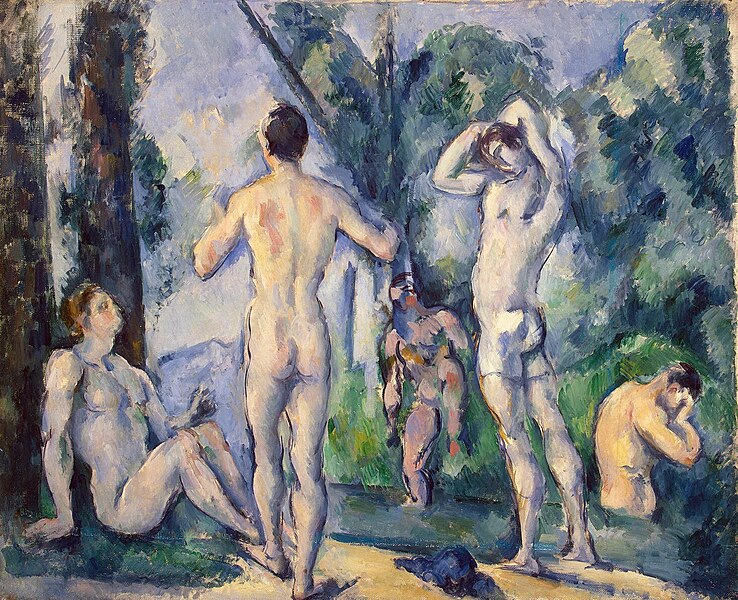 File:Paul Cézanne - Baigneuses (St.Petersburg, Hermitage).jpg