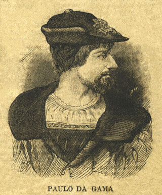 <span class="mw-page-title-main">Paulo da Gama</span> Portuguese explorer