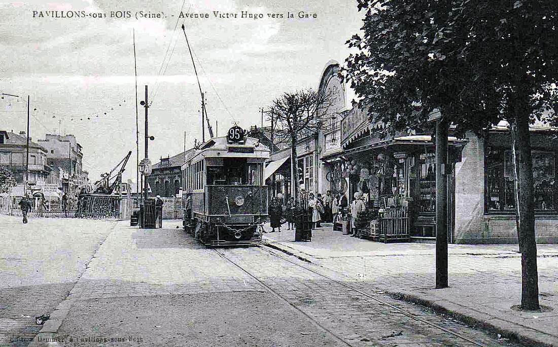 Ligne de tramway 95 (Paris)