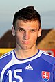 Pavol Ilko (MŠK Žilina), Slovakia U-19 (01).jpg