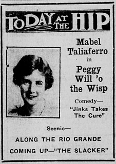 <i>Peggy, the Will O the Wisp</i> 1917 film