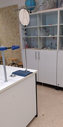 Pendule simple (laboratoire)