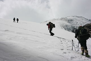 Copa (mountain) Mountain in Peru