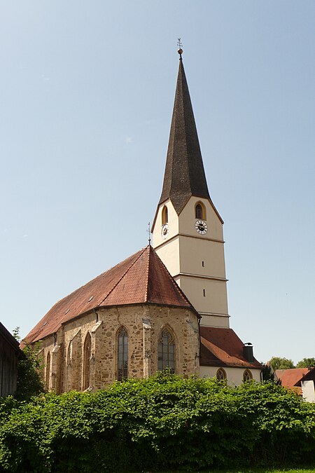 Pfarrkirche Mittich