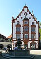 Pfullendorf, Rathaus vom Marktplatz