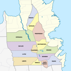 Political map of Agusan del Sur Ph fil agusan del sur.png