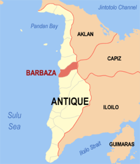 Lokasyon na Barbaza