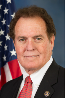 Phil Gingrey, who was re-elected as the U.S. representative for the 11th district Phil gingrey.png