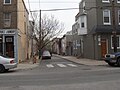 Bucknell Street, Fairmount, Philadelphia, PA 19130, 700 block, looking south