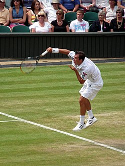 Philipp Kohlschreiber Wimbledonissa 2009.