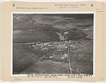 Aerial view of Iwahig Penal Colony, 1935 Philippine Island - Palawan - NARA - 68156042.jpg