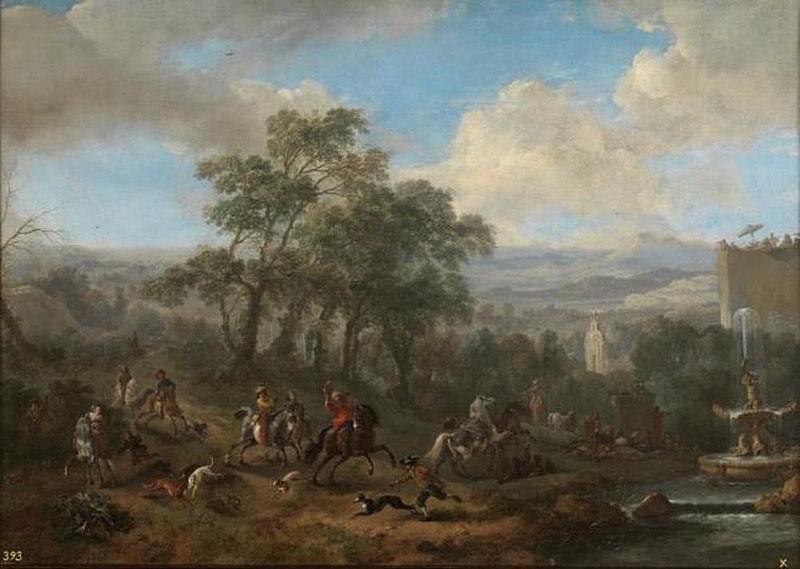 File:Philips Wouwerman - Hazenjacht - P002148 - Museo del Prado.jpg