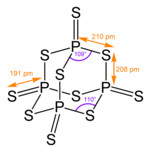 Phosphorv-Sulfid: Darstellung, Eigenschaften, Verwendung