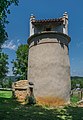 * Nomination Dovecote towers Bancourel in Saint-Cirq-Lapopie, Lot, France. --Tournasol7 06:53, 29 November 2017 (UTC) * Decline  Comment Can you fix the CA on the top decoration? Also, maybe you can remove some spots on the sky. Not sure about the white balance, either... --Rafesmar 18:57, 29 November 2017 (UTC)  Not done PumpkinSky 19:37, 5 December 2017 (UTC)