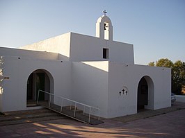 Iglesia del Pilar de la Mola.