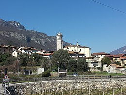 Pilcante – Veduta