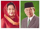 Pilpres 2004 Megawati-Hasyim.JPG