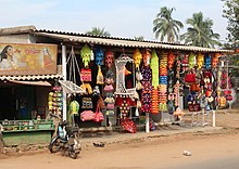 Handicraft shop in Pipili Pipili, Odisha 02.jpg