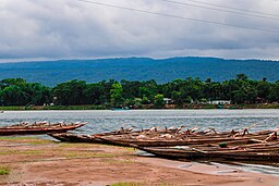 জাফলং-এ পিয়াইন নদী