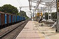 * Nomination Platform no.2 of Eluru Railway station, with Goods halted on Platform no.1 --IM3847 01:48, 29 May 2024 (UTC) * Promotion  Support Good quality. --Johann Jaritz 01:51, 29 May 2024 (UTC)