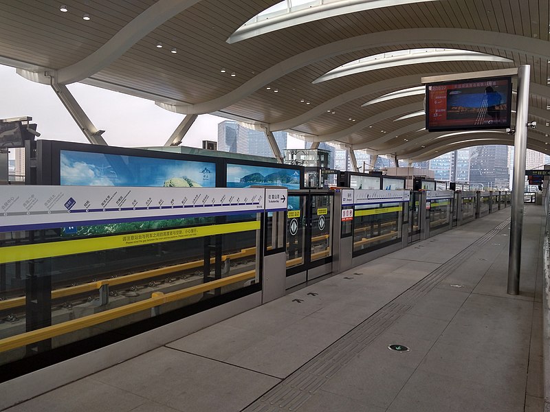 File:Platform of Zhangcun Station.jpg